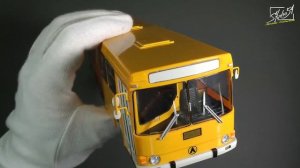 ЛАЗ-4202. Наши Автобусы № 12. MODIMIO Collections. Обзор журнала и модели.