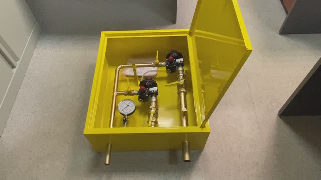 ГРПШ-A-35-2У1 (ГРПШ-10М-2) Газорегуляторный пункт шкафной смотреть онлайн