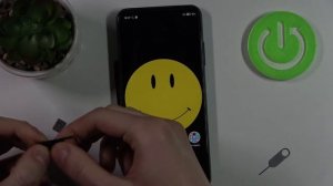 Как вставить сим карту в POCO M3 Pro 5G / Как вставить карту памяти в POCO M3 Pro