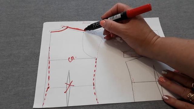 Платье летнее из трикотажа. Обзор и моделирование