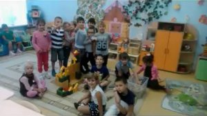 Визитная карточка Детского сада "Радуга"