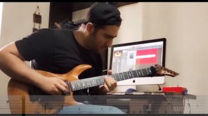 Joe Satriani - Forgotten Part2 (Guitar Cover + Tab)