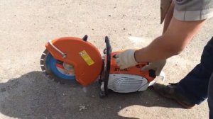 Бензорез Stihl TS 800