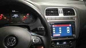 автоматическое включение подогрева сидений в автомобиле VW POLO sedan рестайлинг  2019 г.в.