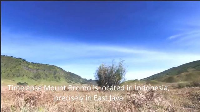 Timelapse Mount Bromo is located in Indonesia, precisely in East Java Timelaps terhits смотреть онлайн