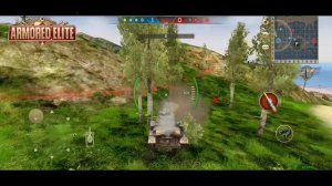 War Thunder Mobile VS Armored Elite Comparison