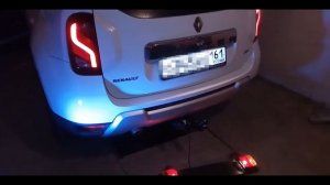 Установка фаркопа на RENAULT DUSTER 2011-2018 (производства BALTEX) в FARKOP161