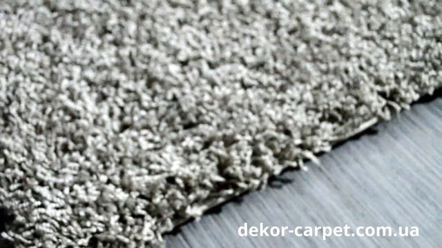 Ворсистый ковер Lux Shaggy grey смотреть онлайн