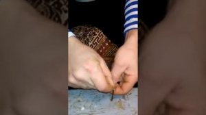 Фидерная кормушка с двумя крючками