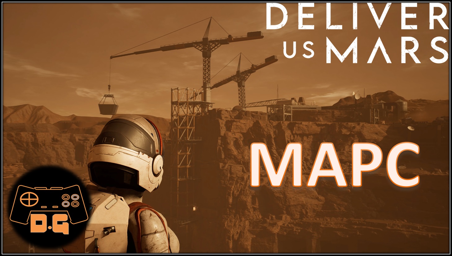 Deliver Us Mars ◈ ЖЁСТКАЯ ПОСАДКА ◈ Первая потеря! ◈ #3