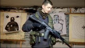 1 Снятие и постановка на предохранитель АК