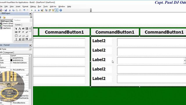How to Create Data Entry Form with Userform in Excel VBA - Part 1 of 2