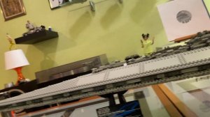 Star Wars Lego линкор Палач (Не Lego, копия).