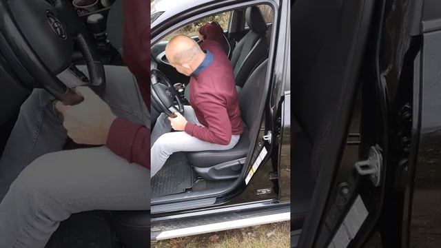 Поясничный упор в авто