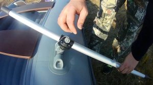 Новая лодка АДМИРАЛ 330 CF НДНД. Накачаем ,рассмотрим. Насос Bravo BTP 12 M