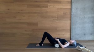 Толстый валик. Йога критического выравнивания.