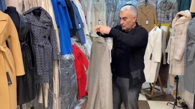 РАСПРОДАЖА ПАЛЬТО?СТИЛЬНЫЕ ПАЛЬТО НА ОСЕНЬ✨ 1А-02 Рынок Садовод Москва