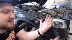 Китайский Тюнинг МЕРСЕДЕСА - Решетка в стиле AMG GT с Aliexpress!
