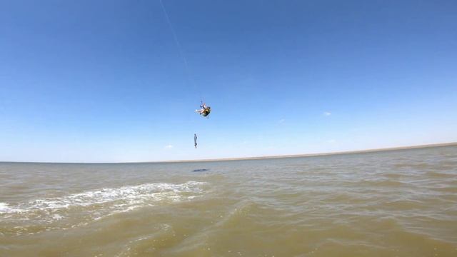 Озеро Маныч Гудило, Кайтсерфинг 16 августа 2018 г. смотреть онлайн