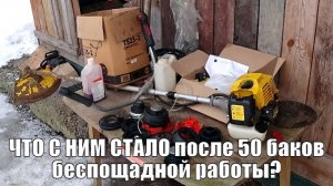 Бензотриммер CHAMPION Т-523. ИТОГ беспощадной эксплуатации