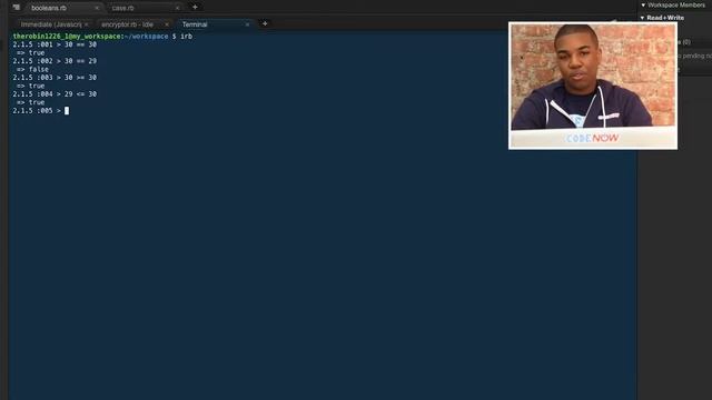 #CodeHow Lesson 4.2: Boolean Logic