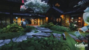 Genshin Impact I Serenitea Pot I Усадьба Инадзумы.