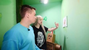 НЕ ЗАХОДИ В ЭТОТ ЛАБИРИНТ! Если увидишь там “ПРИВЕТ СОСЕДА 2”, сразу беги!