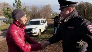 В Оренбургской области полицейские спасли потерявшегося мальчика