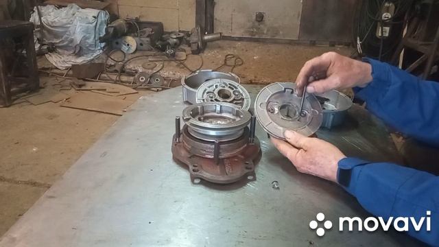 ручной Бурановский стартер на Пд 10 у. смотреть онлайн