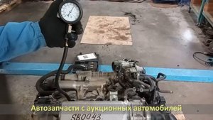 NISSAN NOTE (НИССАН НОТЕ) / Контрактный двигатель HR12DDR, E12