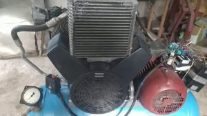 работа компрессора 5.5квт от сети 220в с автоматикой без реле времени.