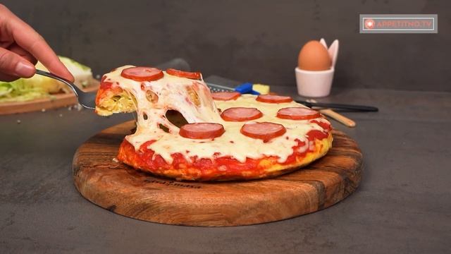 Тарт из капусты на сковороде! Легкий ужин за 10 минут смотреть онлайн