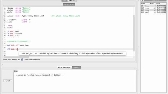 Loops & Arrays in MIPS Assembly Lanuage Programming смотреть онлайн