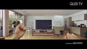 Samsung QLED TV. Невидимое подключение (модуль One Connect)