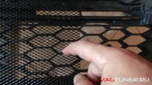 Установка защитной сетки в бампер Golf Alltrack | Защита радиатора