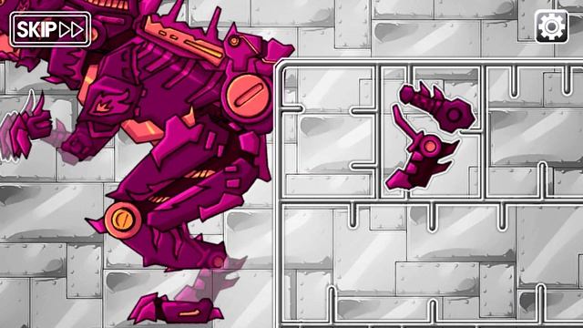 Dino Robot Corps Recolor #35: Terminator T-Rex & 3 Dinosaurs | Eftsei Gaming смотреть онлайн