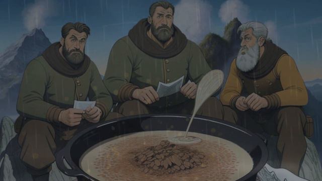 The Giant's Pot - A Magical Fairytale for Sleep #storytime смотреть онлайн