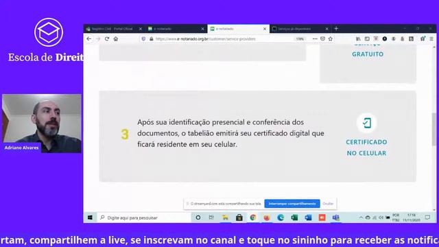 Atos notariais eletrônicos смотреть онлайн