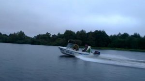 Лодка terhi 400+toharsu 20 Припять 2014