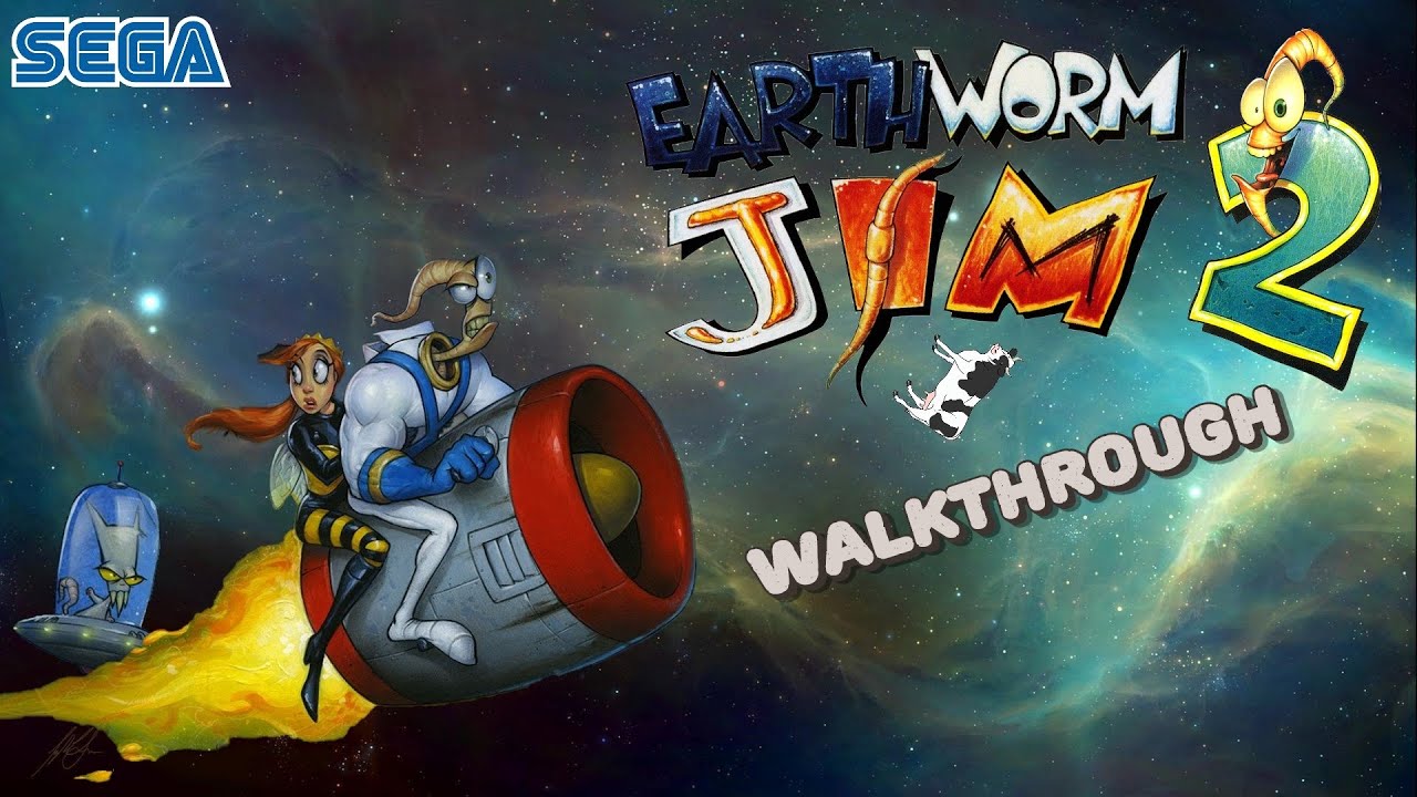 Джим прохождение. Earthworm Jim 2. Earthworm Jim 2 NES. Buka Entertainment Sega 1995.