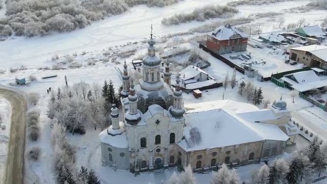 Зимний Шадринск