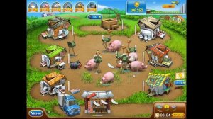 Прохождение игры Весёлая ферма 2 PC Часть 27 (Костюмная 1-3 на золото)