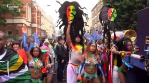 Highlights from Monday at Notting Hill Carnival 2014