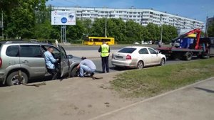 Как работает эвакуатор.