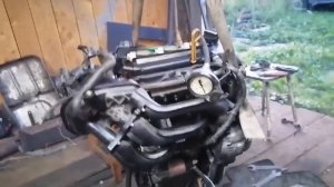 Мотор Suzuki k6a, завёл с эбу 60/60