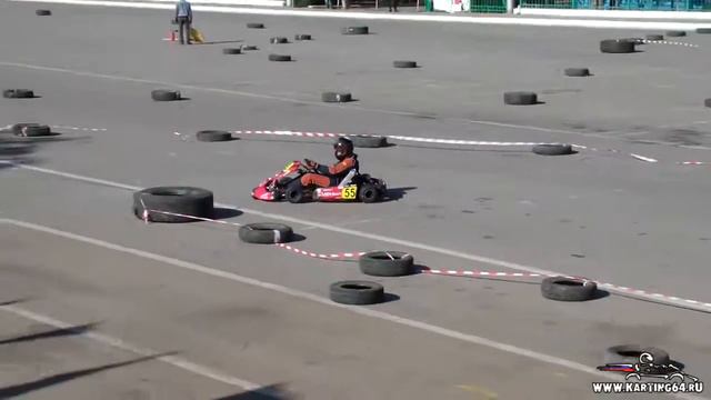 03.10.2015 Картинг Энгельс. KZ-2 1-й заезд. Кубок Покровска 2015 смотреть онлайн