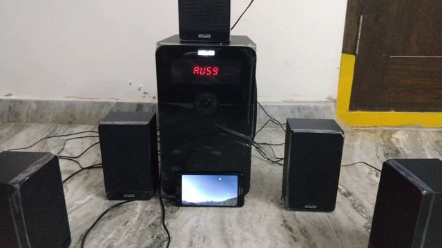Mitashi BS 120 BT 5.1 channel surround system Test смотреть онлайн