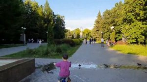 Мир перед глазами. Куда сходить в Казани. Парк Крылья Советов.