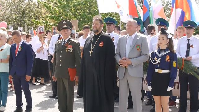 День Победы в Волоконовке. смотреть онлайн