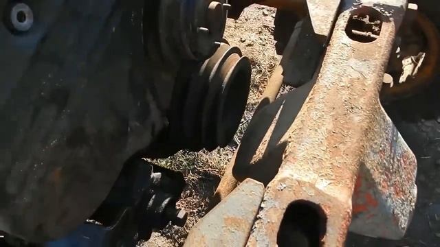Трактор Т-25с. Замена двигателя. Японьчик.LD20